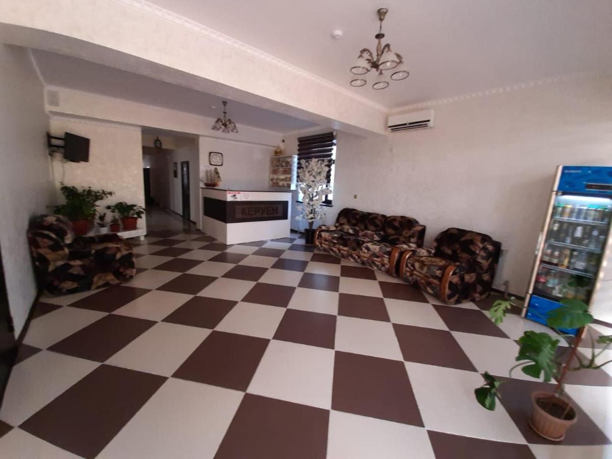 Hotel Keruen à Taraz Extérieur photo