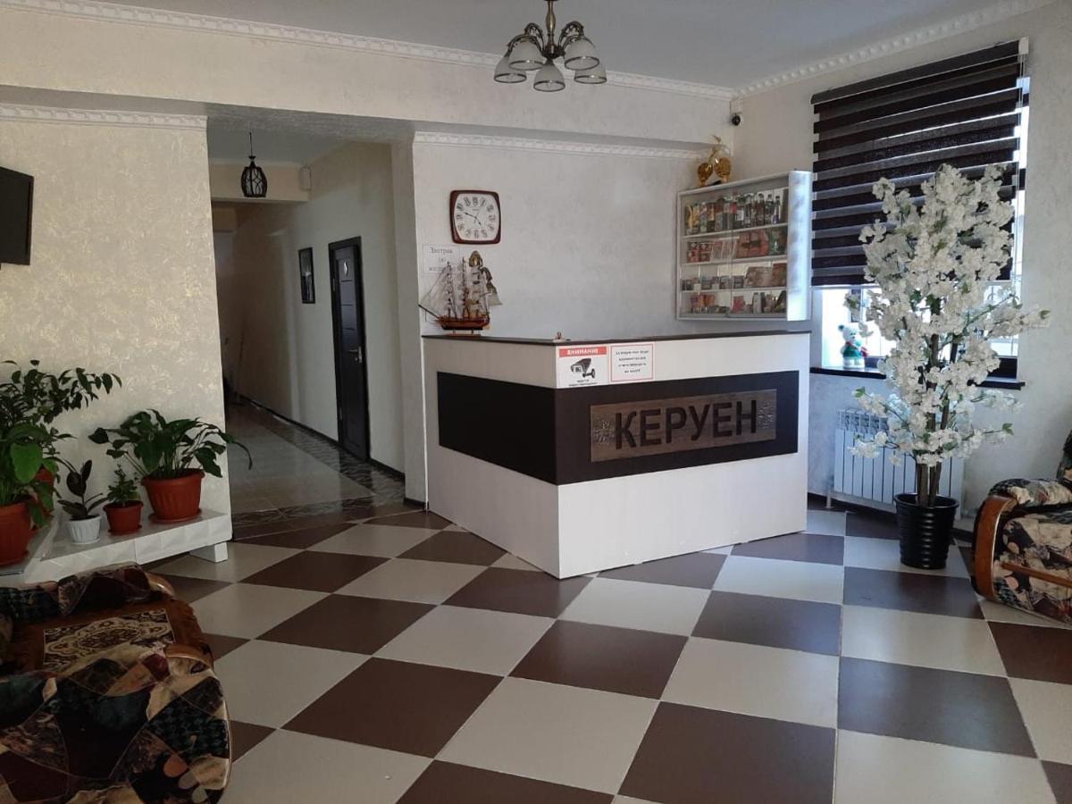 Hotel Keruen à Taraz Extérieur photo