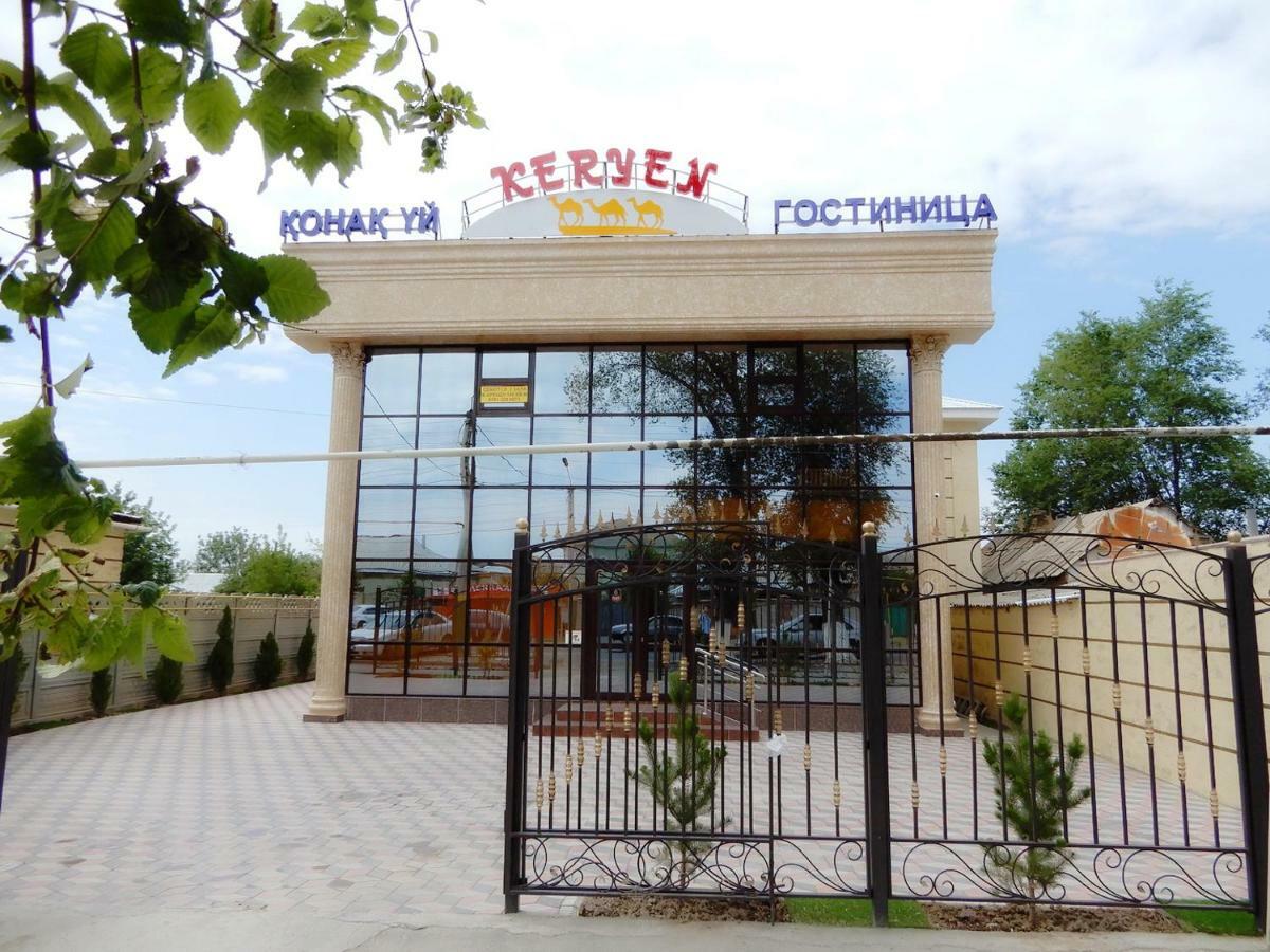 Hotel Keruen à Taraz Extérieur photo