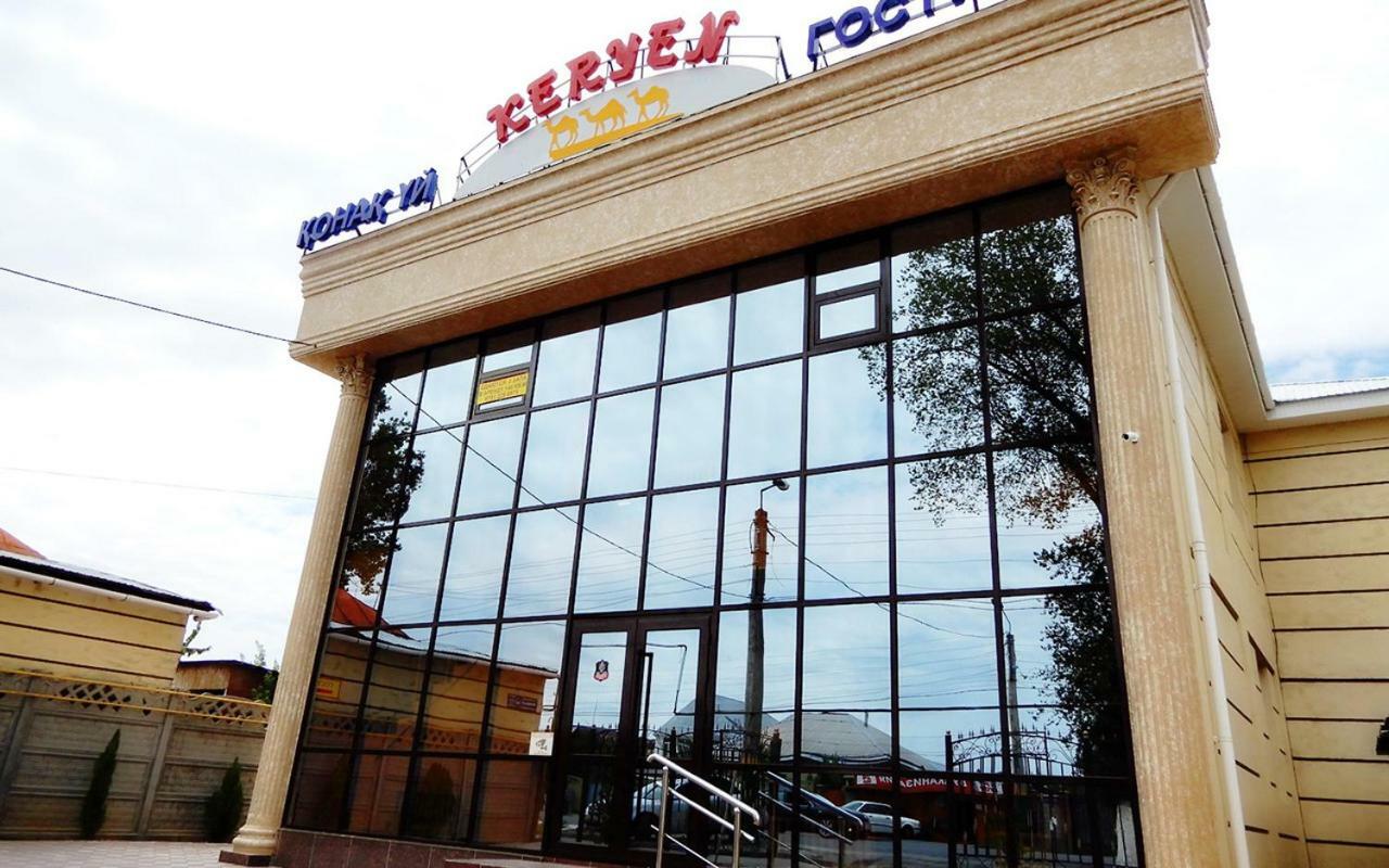 Hotel Keruen à Taraz Extérieur photo